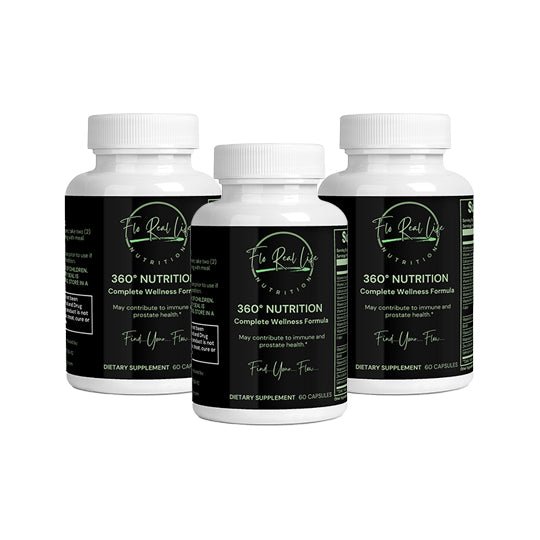 360° Nutrition - Complete Wellness Formula - Flo Real Life Nutrition