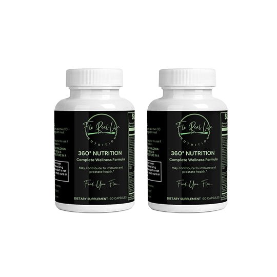 360° Nutrition - Complete Wellness Formula - Flo Real Life Nutrition