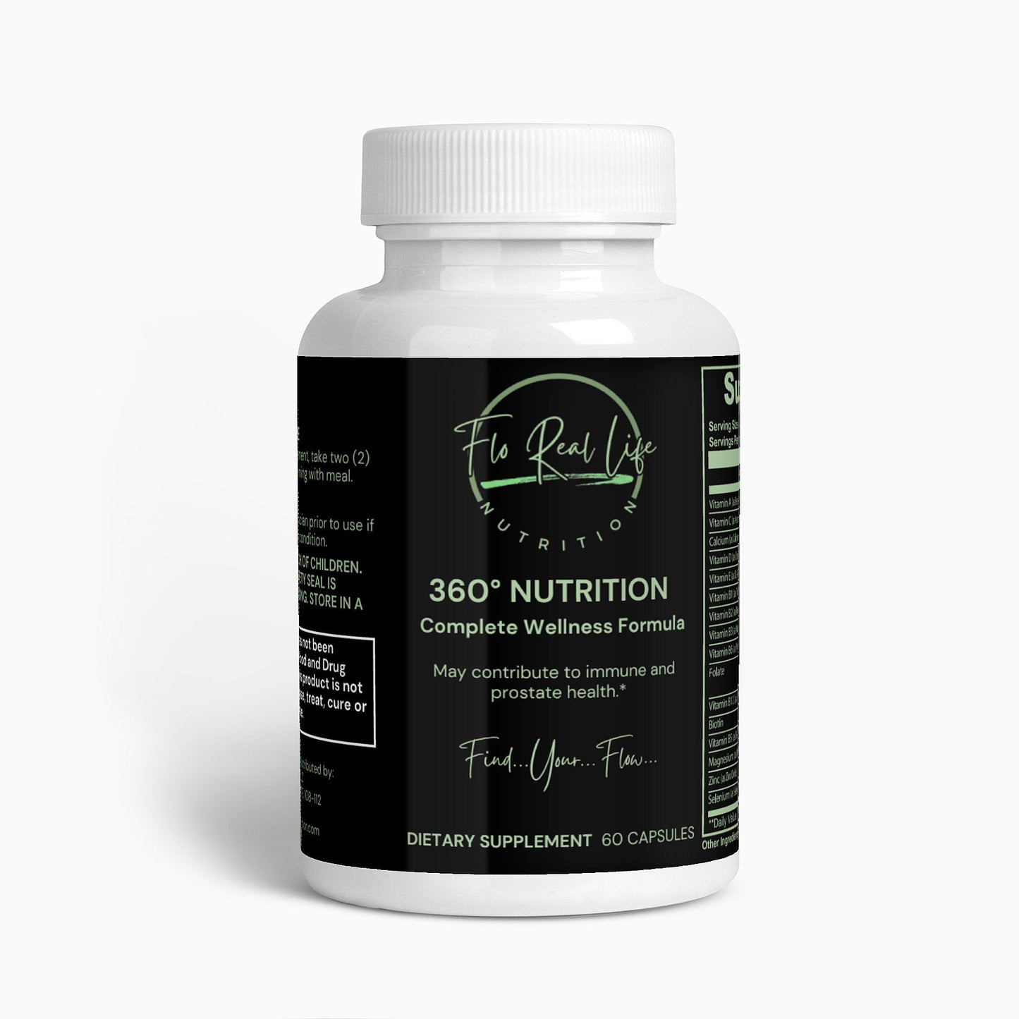 360° Nutrition - Complete Wellness Formula - Flo Real Life Nutrition