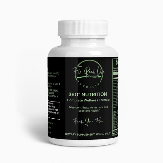 360° Nutrition - Complete Wellness Formula - Flo Real Life Nutrition