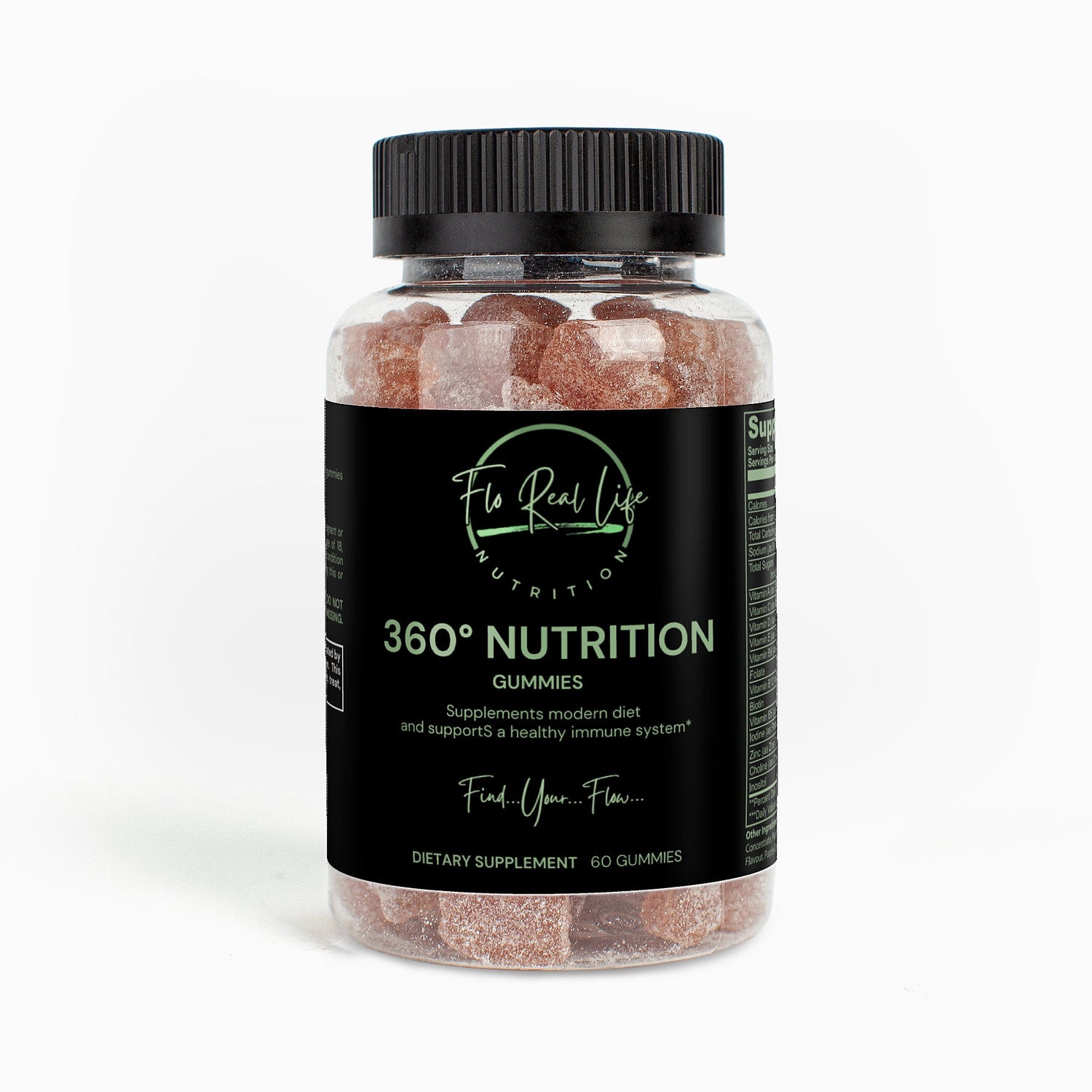 360° Nutrition - Complete Wellness Gummies (Adult) - Flo Real Life Nutrition