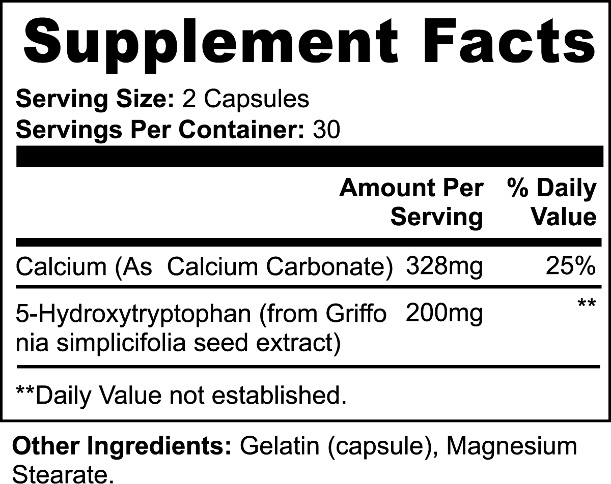 5 - HTP - Flo Real Life Nutrition