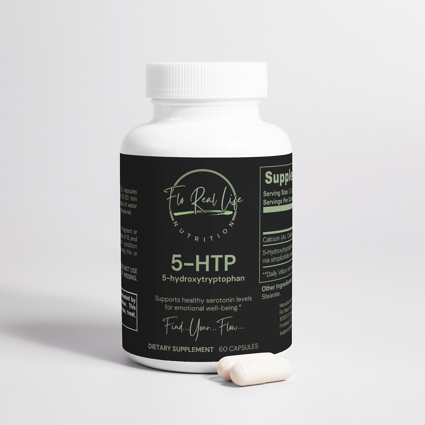 5 - HTP - Flo Real Life Nutrition