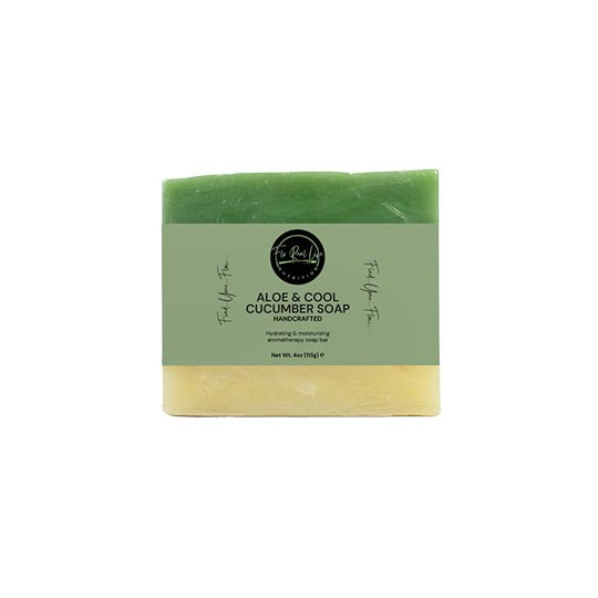 Aloe & Cool Cucumber Soap - Flo Real Life Nutrition