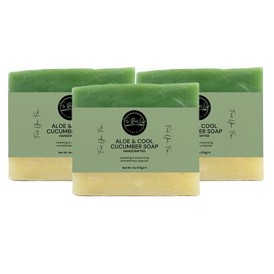 Aloe & Cool Cucumber Soap - Flo Real Life Nutrition