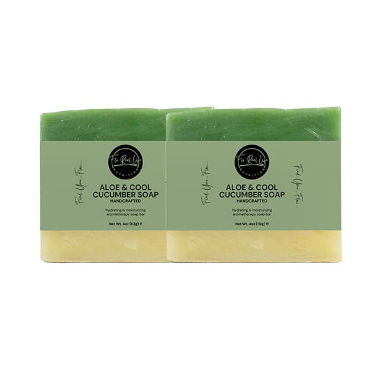 Aloe & Cool Cucumber Soap - Flo Real Life Nutrition