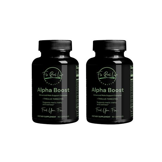 Alpha Boost - Flo Real Life Nutrition