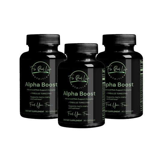 Alpha Boost - Flo Real Life Nutrition