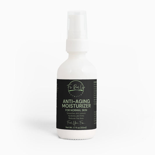 Anti Aging Moisturizer for Normal Skin - Flo Real Life Nutrition