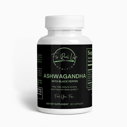 Ashwagandha - Flo Real Life Nutrition