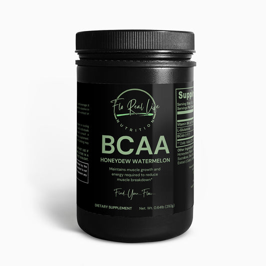 BCAA Post Workout Powder (Honeydew/Watermelon) - Flo Real Life Nutrition