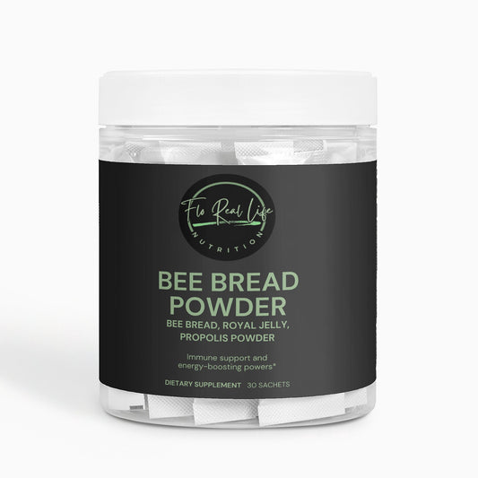 Bee Bread Powder - Flo Real Life Nutrition