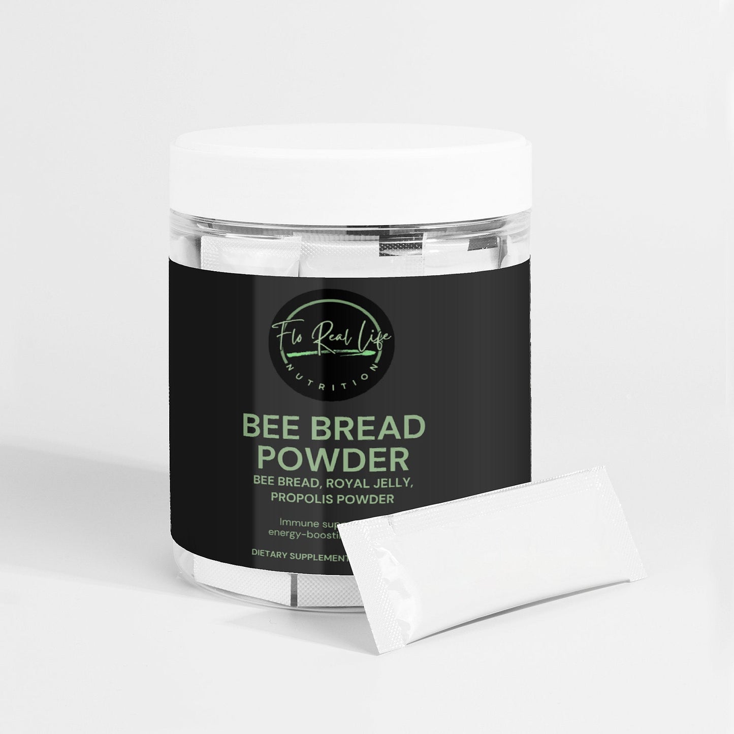 Bee Bread Powder - Flo Real Life Nutrition