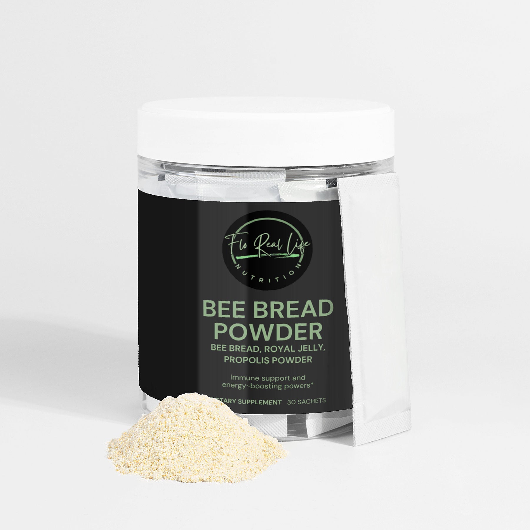 Bee Bread Powder - Flo Real Life Nutrition