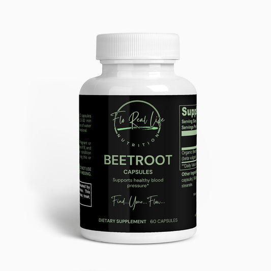 Beetroot - Flo Real Life Nutrition