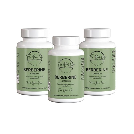 Berberine - Flo Real Life Nutrition