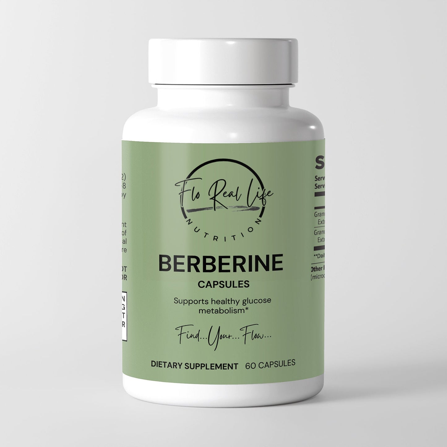 Berberine - Flo Real Life Nutrition