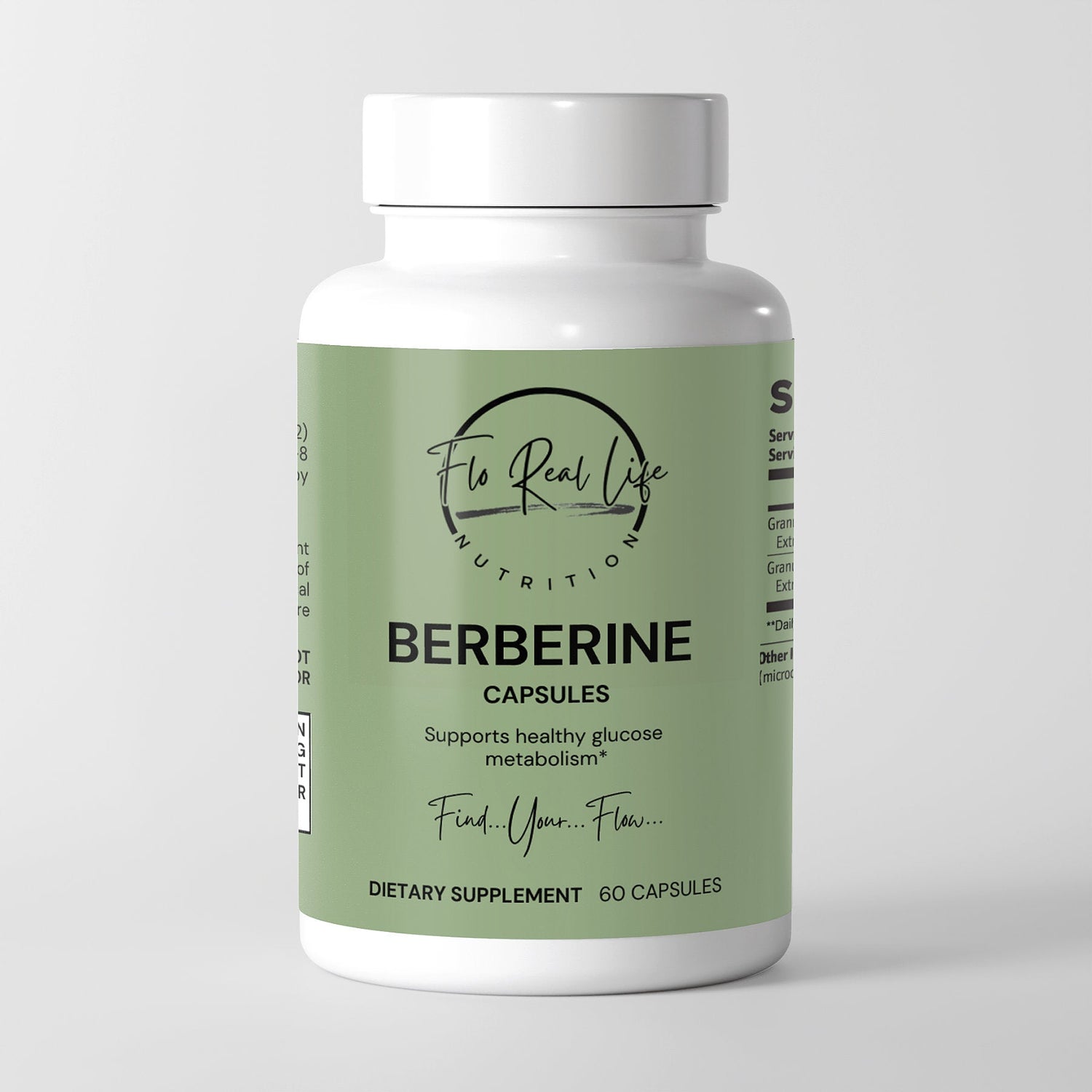 Berberine - Flo Real Life Nutrition