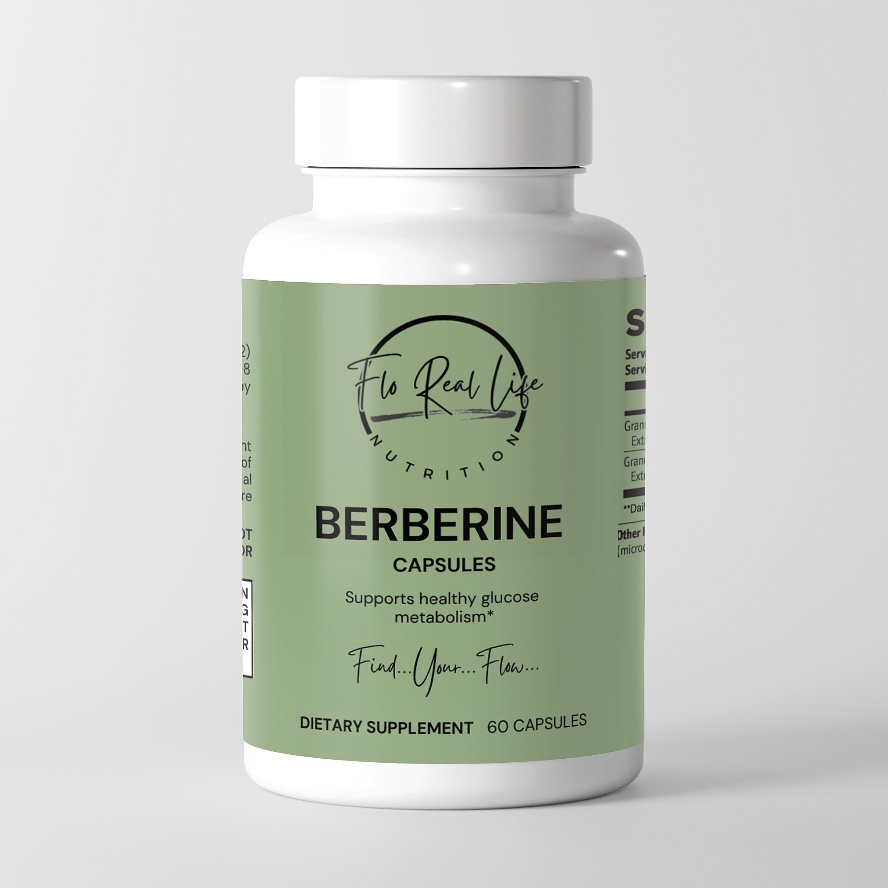 Berberine - Flo Real Life Nutrition