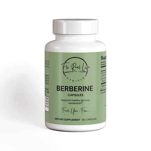 Berberine - Flo Real Life Nutrition