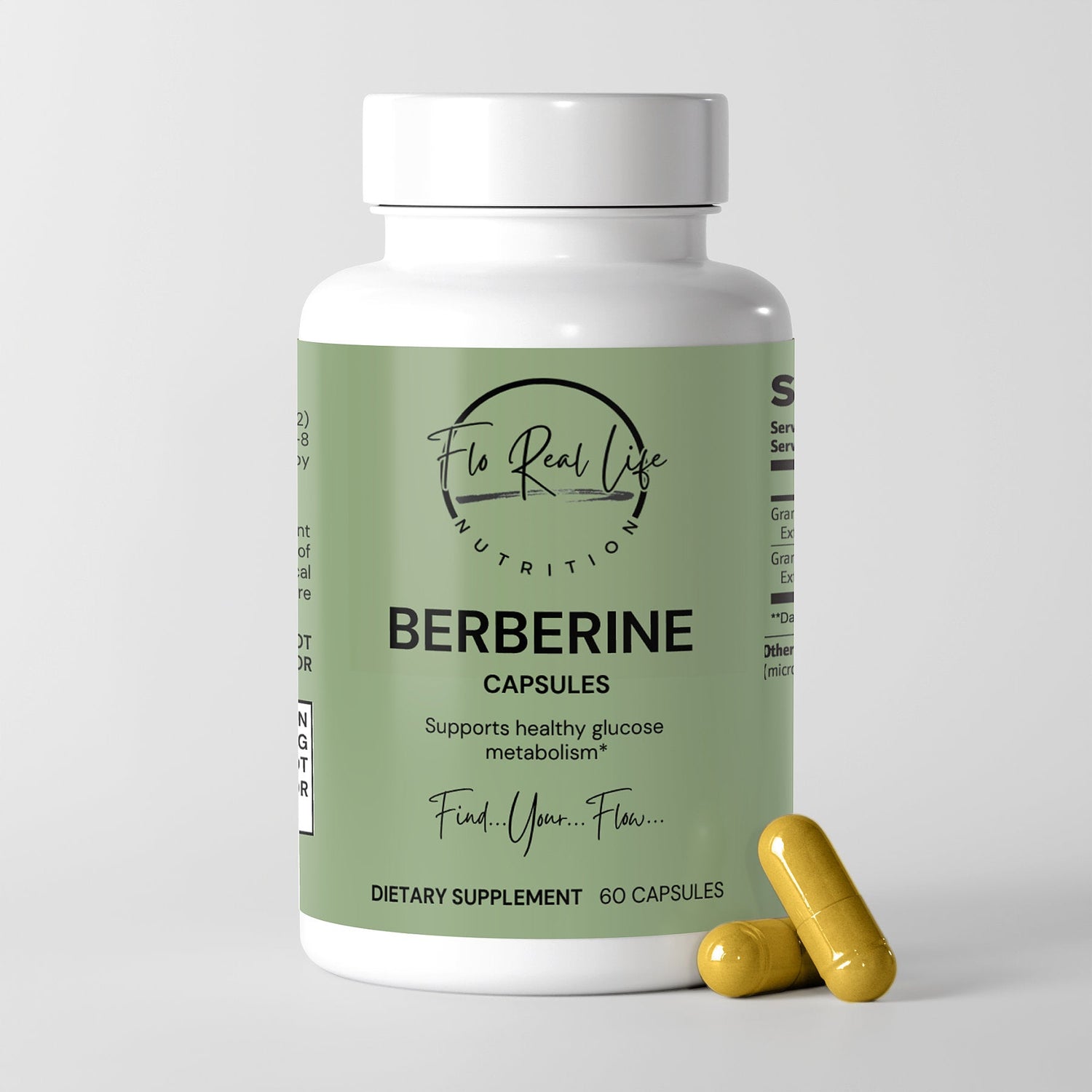 Berberine - Flo Real Life Nutrition