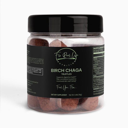 Birch Chaga Truffles - Flo Real Life Nutrition