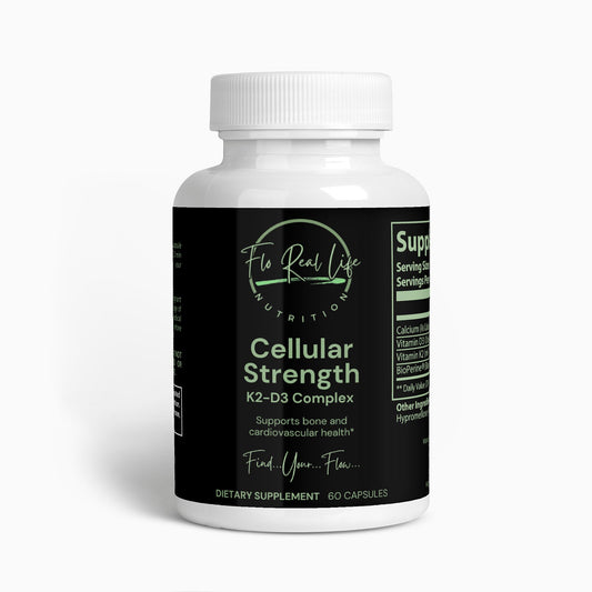 Cellular Strength - Flo Real Life Nutrition