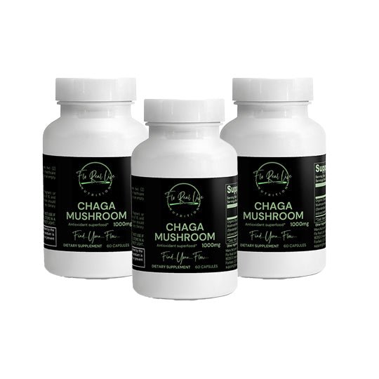 Chaga Mushroom - Flo Real Life Nutrition