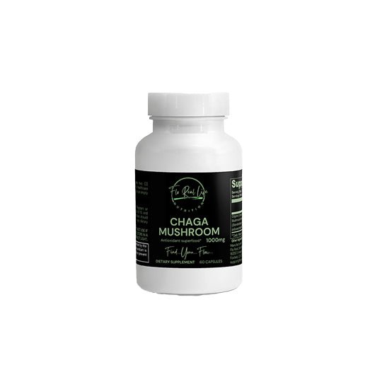 Chaga Mushroom - Flo Real Life Nutrition