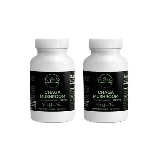 Chaga Mushroom - Flo Real Life Nutrition