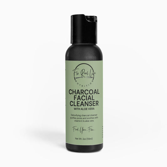 Charcoal Facial Cleanser - Flo Real Life Nutrition