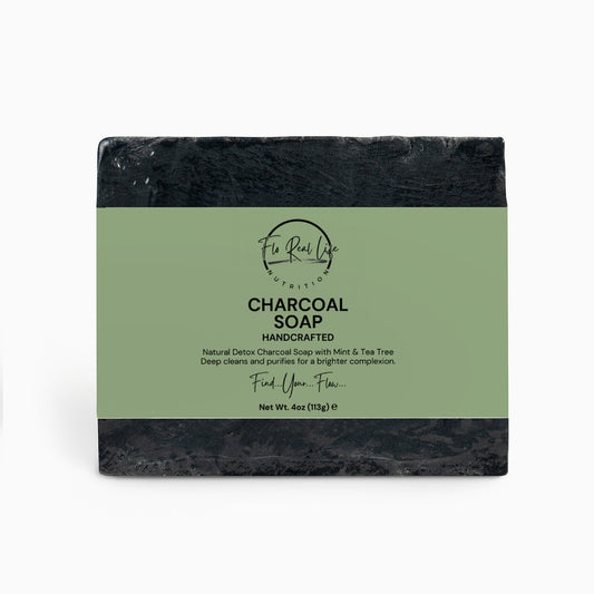 Charcoal Soap - Flo Real Life Nutrition