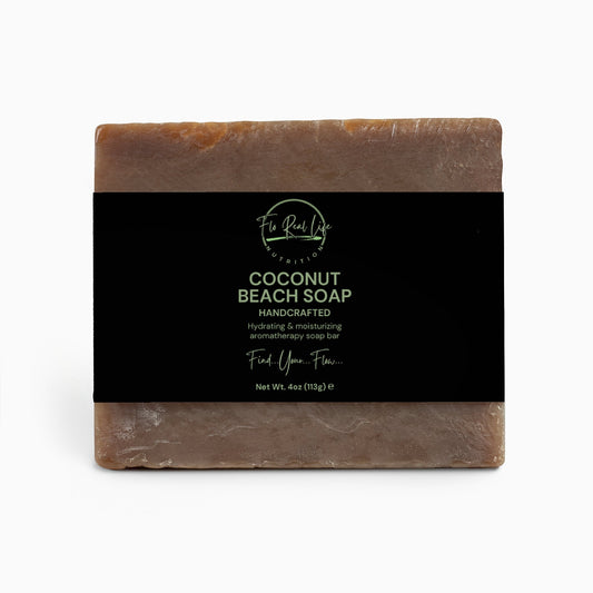 Coconut Beach Soap - Flo Real Life Nutrition