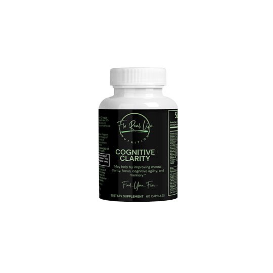 Cognitive Clarity - Mind and Focus Formula - Flo Real Life Nutrition