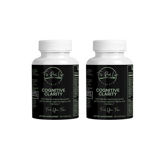 Cognitive Clarity - Mind and Focus Formula - Flo Real Life Nutrition