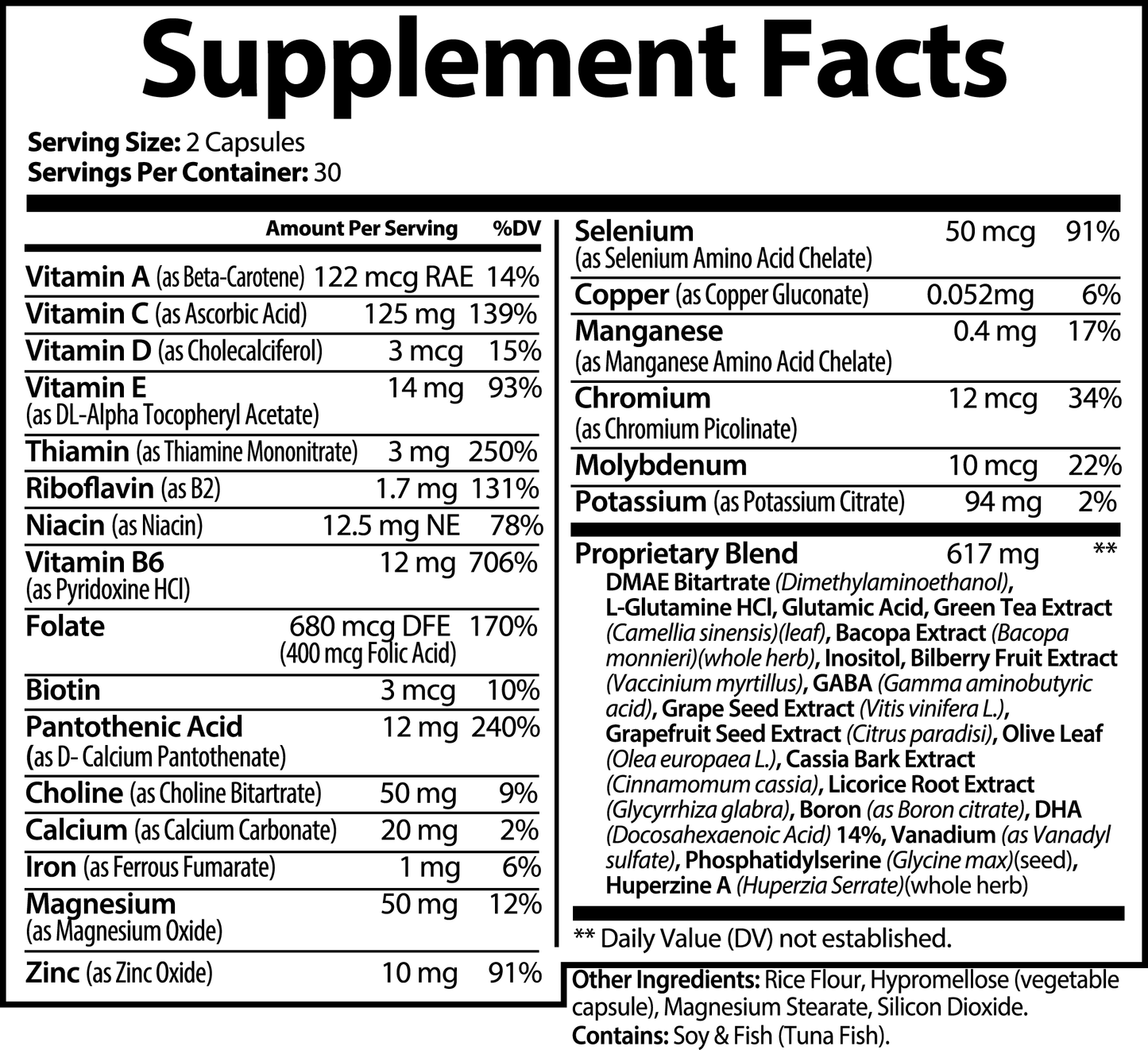 Cognitive Clarity - Mind and Focus Formula - Flo Real Life Nutrition