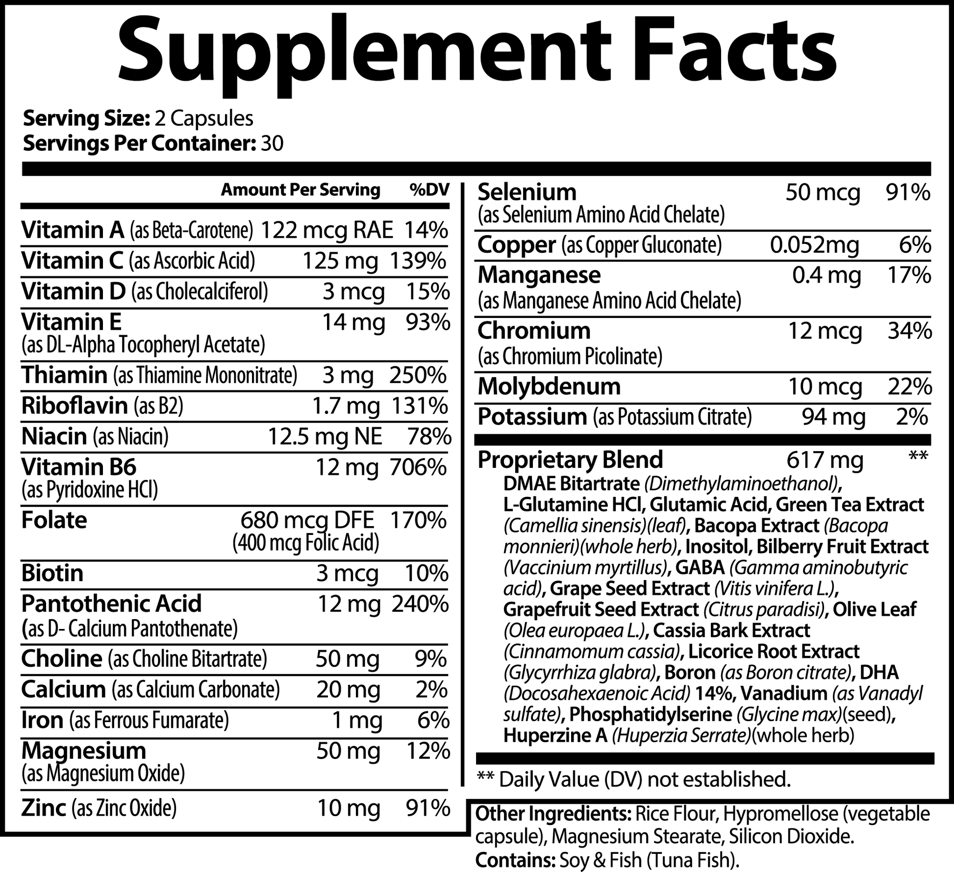 Cognitive Clarity - Mind and Focus Formula - Flo Real Life Nutrition