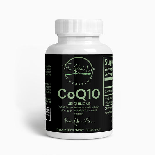 CoQ10 Ubiquinone - Flo Real Life Nutrition