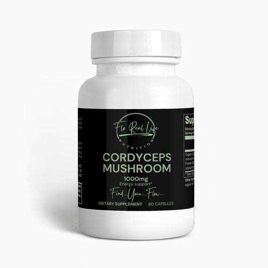 Cordyceps Mushroom - Flo Real Life Nutrition