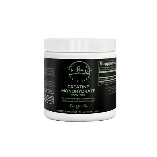 Creatine Monohydrate - Flo Real Life Nutrition