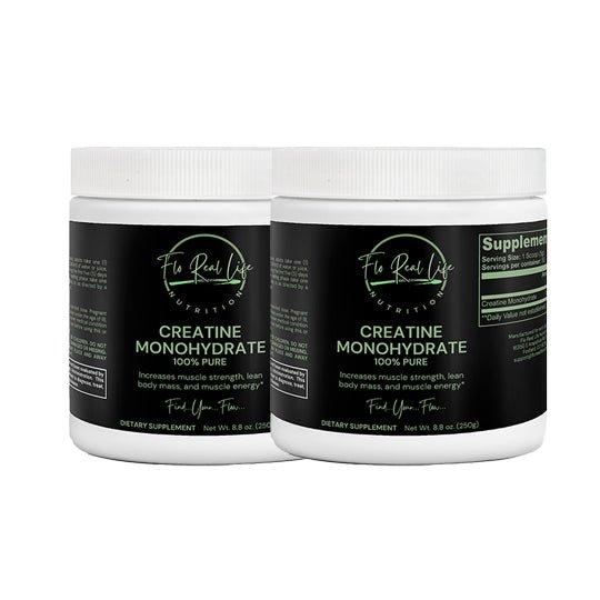 Creatine Monohydrate - Flo Real Life Nutrition