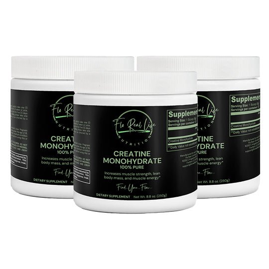 Creatine Monohydrate - Flo Real Life Nutrition