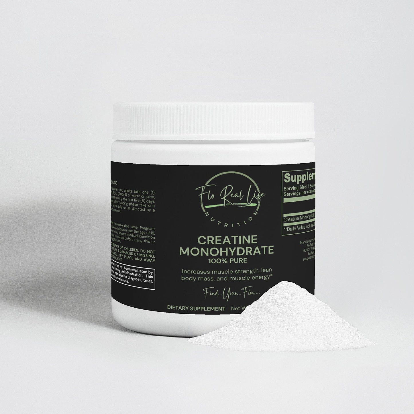 Creatine Monohydrate - Flo Real Life Nutrition