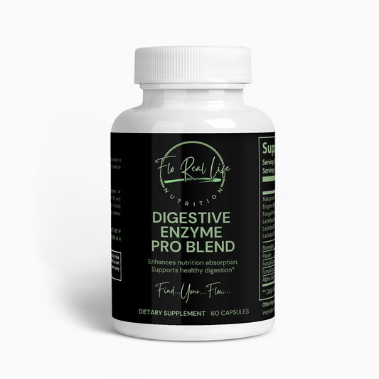 Digestive Enzyme Pro Blend - Flo Real Life Nutrition