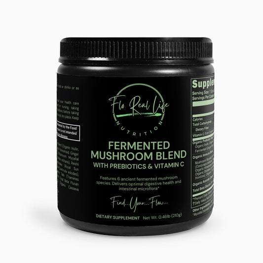 Fermented Mushroom Blend - Flo Real Life Nutrition