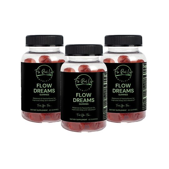 Flow Dreams Gummies (Adult) - Flo Real Life Nutrition