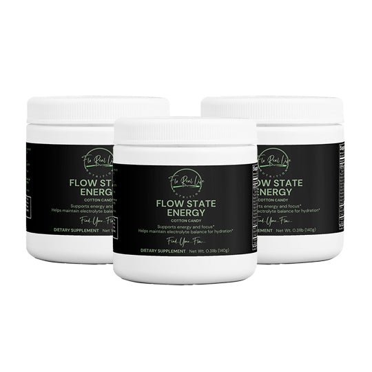 Flow State Energy (Cotton Candy) - Flo Real Life Nutrition