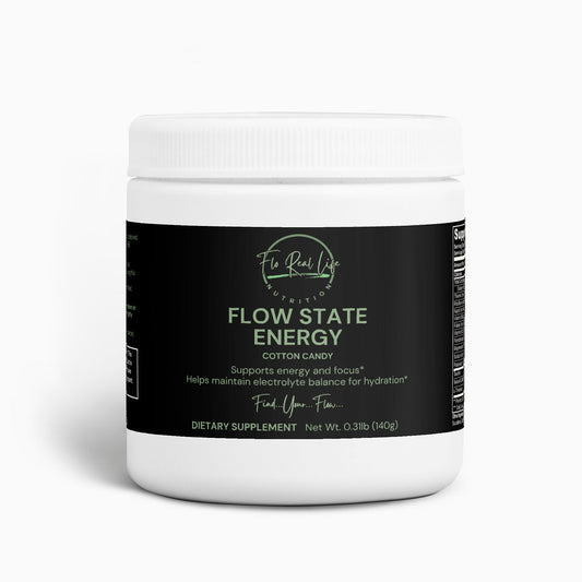 Flow State Energy (Cotton Candy) - Flo Real Life Nutrition