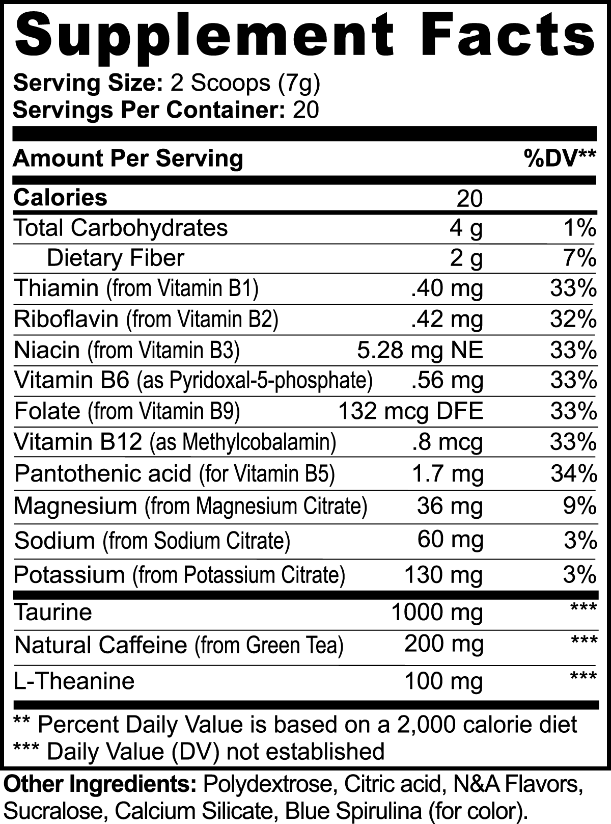 Flow State Energy (Cotton Candy) - Flo Real Life Nutrition