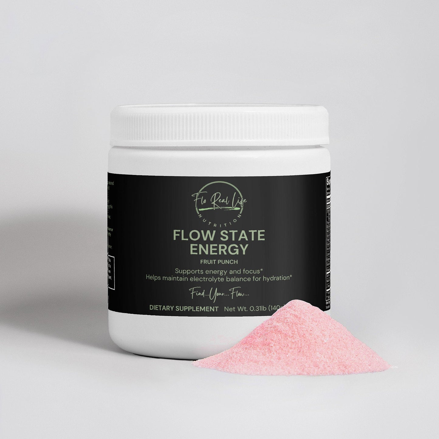 Flow State Energy (Fruit Punch) - Flo Real Life Nutrition